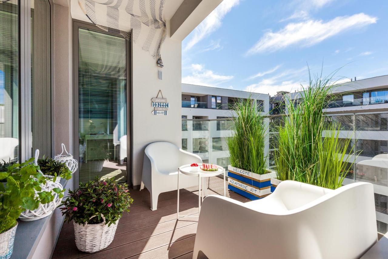 Apartment Plac Unii Aquamarine Premium Gdynia