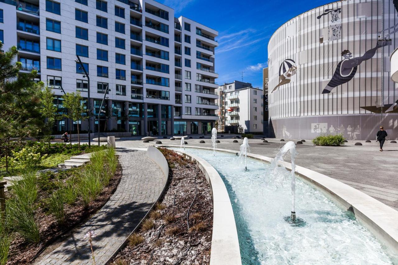 Plac Unii Aquamarine Premium Apartment Gdynia