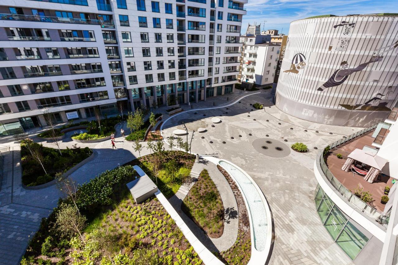 Apartment Plac Unii Aquamarine Premium