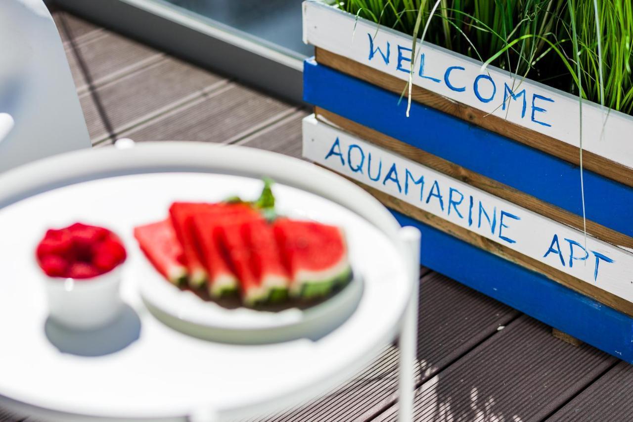 Apartment Plac Unii Aquamarine Premium Gdynia
